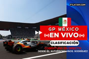 Clasificación del Gran Premio de México - ¡EN VIVO!