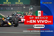 Carrera del Gran Premio de México - ¡EN VIVO!