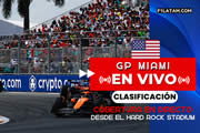 Clasificación del Gran Premio de Miami - ¡EN VIVO!