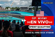 Sprint Qualifying del Gran Premio de Miami - ¡EN VIVO!