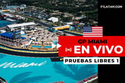 Primera sesión de pruebas libres del Gran Premio de Miami - ¡EN VIVO!