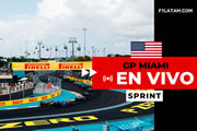 F1 Sprint del Gran Premio de Miami - ¡EN VIVO!