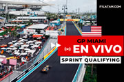 Sprint Qualifying del Gran Premio de Miami - ¡EN VIVO!