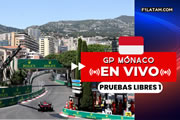 Primera sesión de pruebas libres del Gran Premio de Mónaco - ¡EN VIVO!