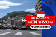 Tercera sesión de pruebas libres del Gran Premio de Mónaco  - ¡EN VIVO!