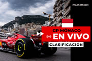 Clasificación del Gran Premio de Mónaco - ¡EN VIVO!