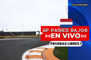 Primera sesión de pruebas libres del Gran Premio de Países Bajos - ¡EN VIVO!