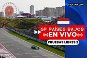 Segunda sesión de pruebas libres del Gran Premio de Países Bajos - ¡EN VIVO!