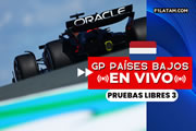 Tercera sesión de pruebas libres del Gran Premio de Países Bajos - ¡EN VIVO!