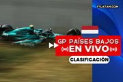 Clasificación del Gran Premio de Países Bajos - ¡EN VIVO!