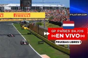 Primera sesión de pruebas libres del Gran Premio de Países Bajos - ¡EN VIVO!