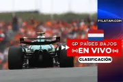 Clasificación del Gran Premio de Países Bajos F1 - ¡EN VIVO!