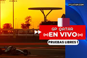 Primera sesión de pruebas libres del Gran Premio de Qatar - ¡EN VIVO!