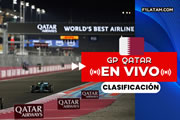 Clasificación F1 del Gran Premio de Qatar - ¡EN VIVO!
