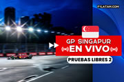 Segunda sesión de pruebas libres del Gran Premio de Singapur - ¡EN VIVO!