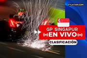 Clasificación del Gran Premio de Singapur F1 - ¡EN VIVO!