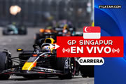 Carrera del Gran Premio de Singapur F1 - ¡EN VIVO!