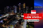 Clasificación del Gran Premio de Singapur F1 - ¡EN VIVO!