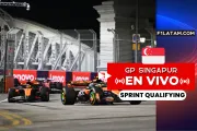 Sprint Qualifying del Gran Premio de Singapur - ¡EN VIVO!