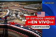 Clasificación del Gran Premio de Estados Unidos - ¡EN VIVO!