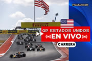 Carrera del Gran Premio de Estados Unidos - ¡EN VIVO!