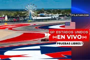 Primera sesión de pruebas libres del Gran Premio de Estados Unidos - ¡EN VIVO!