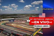 Segunda sesión de pruebas libres del Gran Premio de Estados Unidos - ¡EN VIVO!