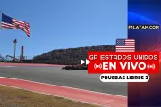 Tercera sesión de pruebas libres del Gran Premio de Estados Unidos - ¡EN VIVO!