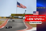 Clasificación del Gran Premio de Estados Unidos F1 - ¡EN VIVO!