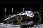 Presentación Williams FW41 