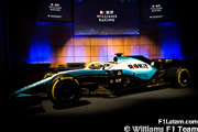 Decoración Williams F1 2019 