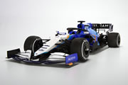 2021 - Williams FW43B 