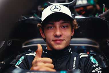 Antonelli recupera la cuarta posición y deja a Mercedes junto a McLaren en el liderato del campeonato