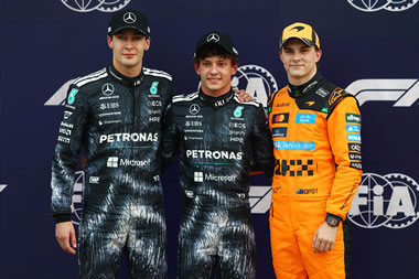 Kimi Antonelli se lleva la pole y Verstappen es eliminado en Q2 - Reporte Clasificación - GP de Japón