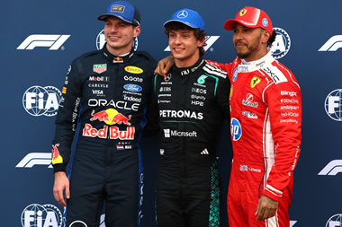 Antonelli brilla en el Principado al conquistar la pole position - Reporte Clasificación - GP de Mónaco