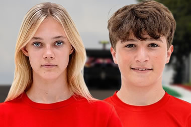 Ferrari anuncia la incorporación de dos jóvenes promesas a su Academia de Pilotos