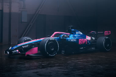 Se presenta el Alpine A526 de Gasly y Colapinto, ahora con unidad de potencia Mercedes