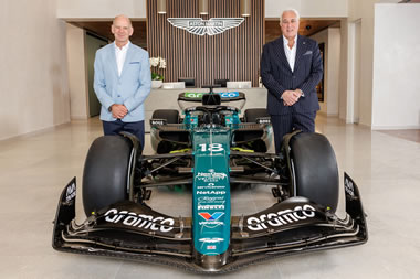 Lawrence Stroll desmiente especulaciones sobre el rol de Adrian Newey en Aston Martin