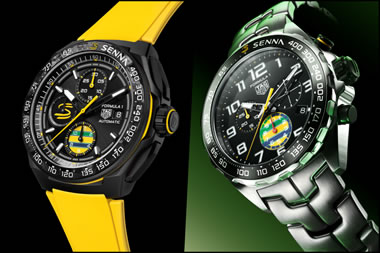 TAG Heuer presentará en el GP de Brasil de F1 dos nuevas ediciones especiales en homenaje a Ayrton Senna