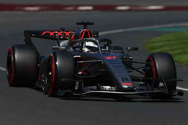 Audi: Un estreno histórico bajo el aprendizaje constante en Melbourne