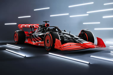 El futuro equipo Audi F1 anuncia su nuevo patrocinador principal para 2026
