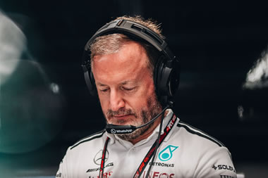Bradley Lord es promovido en Mercedes: de las comunicaciones a la dirección adjunta del equipo