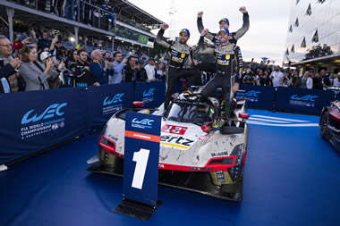 Cadillac brilla al lograr victoria y doblete en las 6 Horas de São Paulo 2025 del FIA WEC