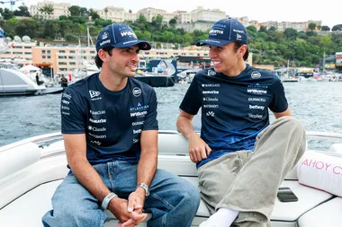Williams anuncia la renovación multianual con Sainz y asegura la continuidad de Albon en 2027