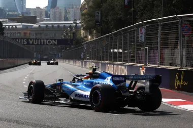 Parrilla de salida del GP de Azerbaiyán tras penalizaciones para Sainz, Pérez, Alonso y Stroll