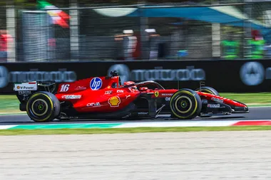 Leclerc y Hamilton dejan a Ferrari en ventaja - Reporte Pruebas Libres 1 - GP de Italia
