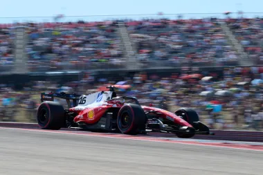 Leclerc toma la delantera en Austin - Reporte Pruebas Libres 1 - GP de Estados Unidos