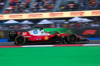 Leclerc nuevamente el más veloz en el Hermanos Rodríguez - Reporte Pruebas Libres 2 - GP de México