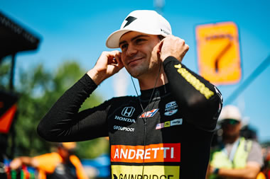 De IndyCar a F1: Colton Herta se une al proyecto de Cadillac para 2026
