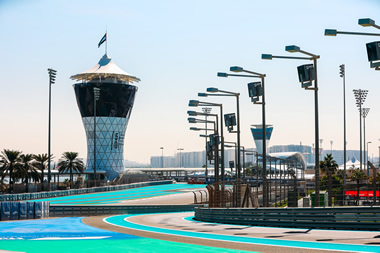 Pronóstico del tiempo para este fin de semana en el Gran Premio de Abu Dhabi